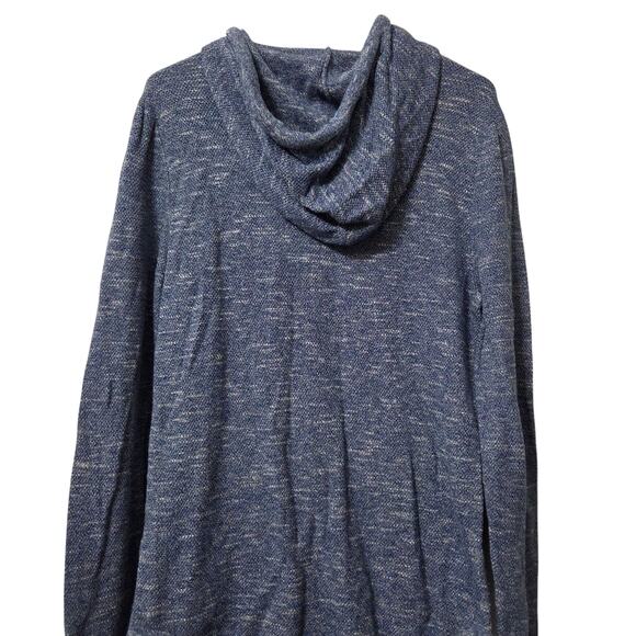 Hollister long sleeve shirt hoodie with drawstring mens size M - Picture 4 of 6